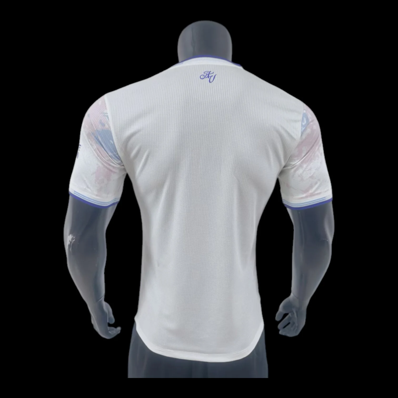 Vue arrière Aston Villa Maillot Third 2526 – Version Player